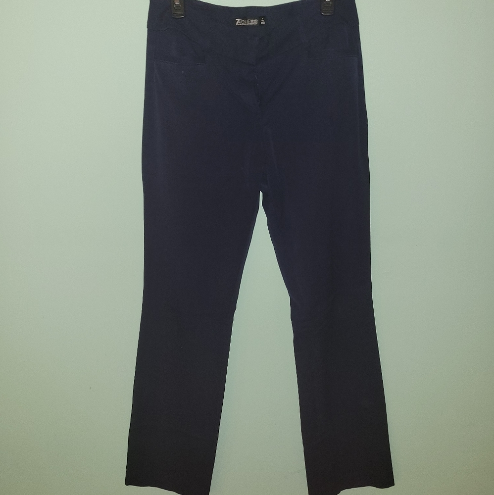 Navy blue business professional pants